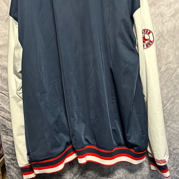 Stitches Boston Red Sox full zip sweater jacket size XXL men’s - Picture 10 of 14